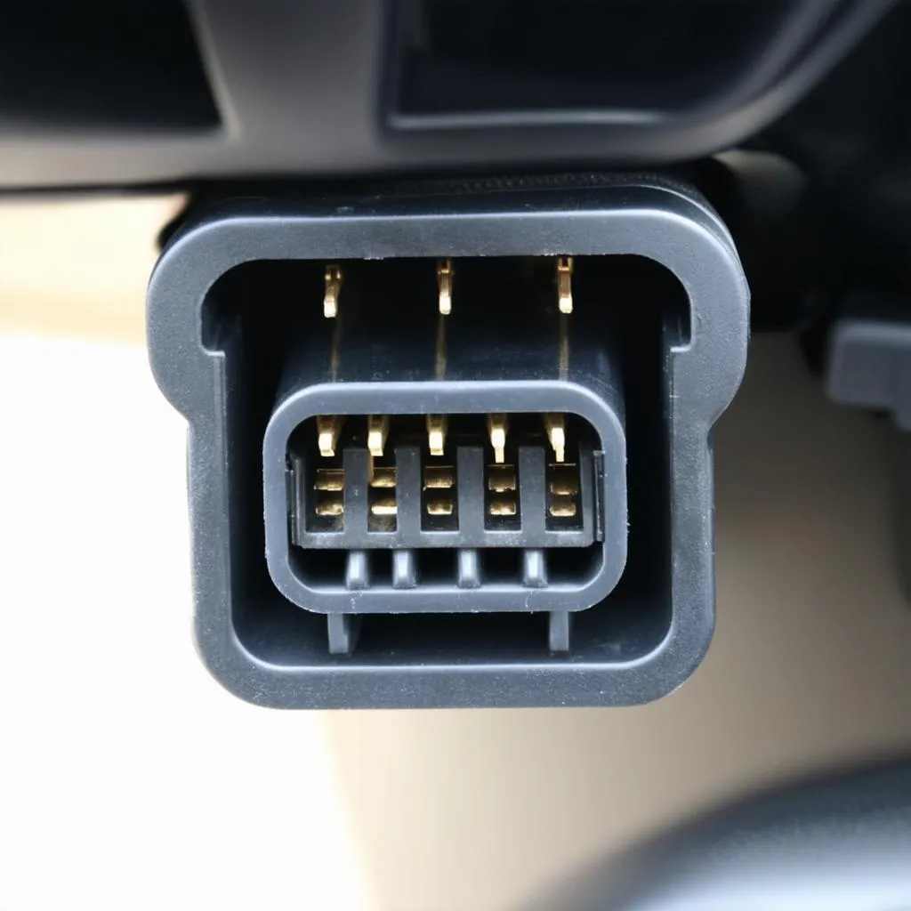 91 Geo Metro OBD Plug Location